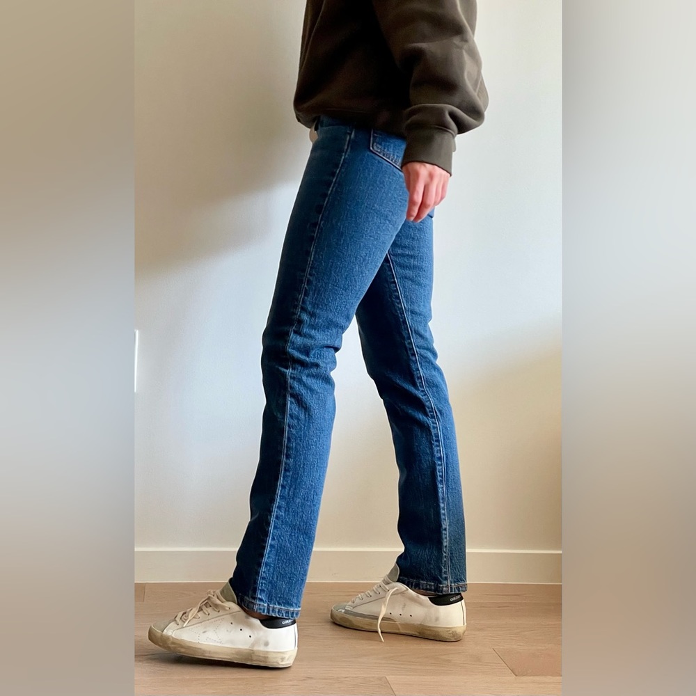 Levi's 501 Original Blue Straight Jeans NWT SZ 24W 30L